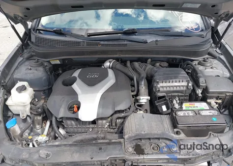 2013 Hyundai Sonata Limited 2.0T z USA, uszkodzony, nr VIN 5NPEC4AB5DH660774